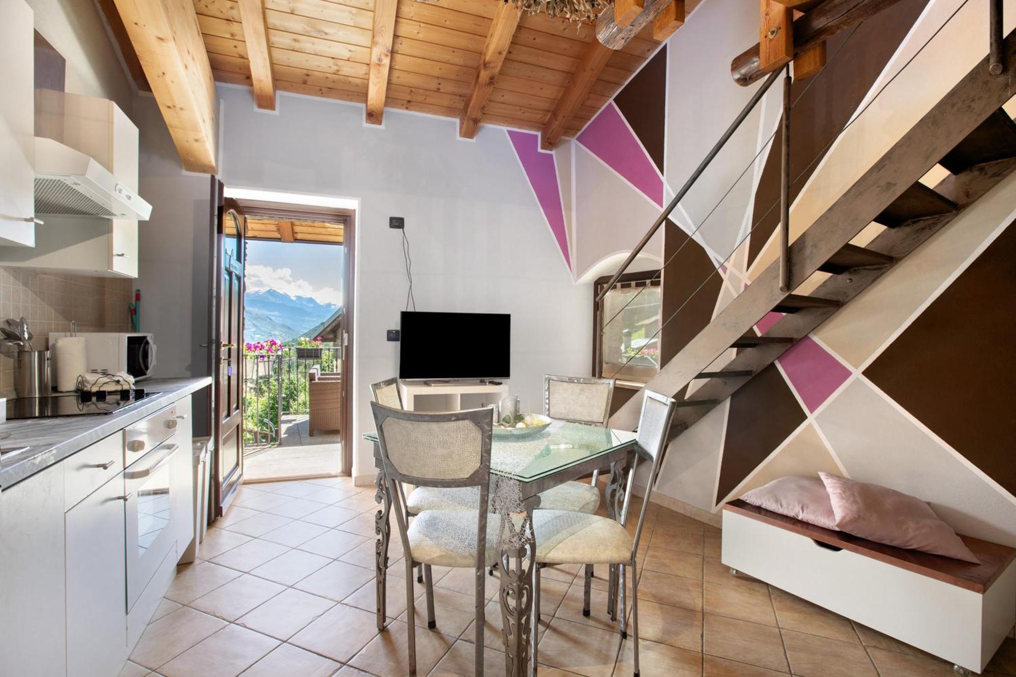Maison Bebe Mont Emilius Aosta Bagian luar foto