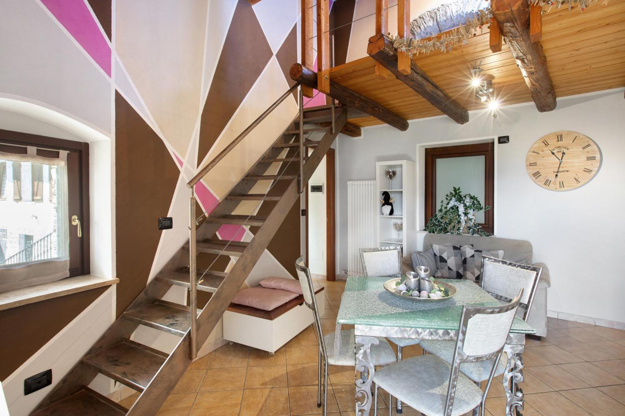 Maison Bebe Mont Emilius Aosta Bagian luar foto
